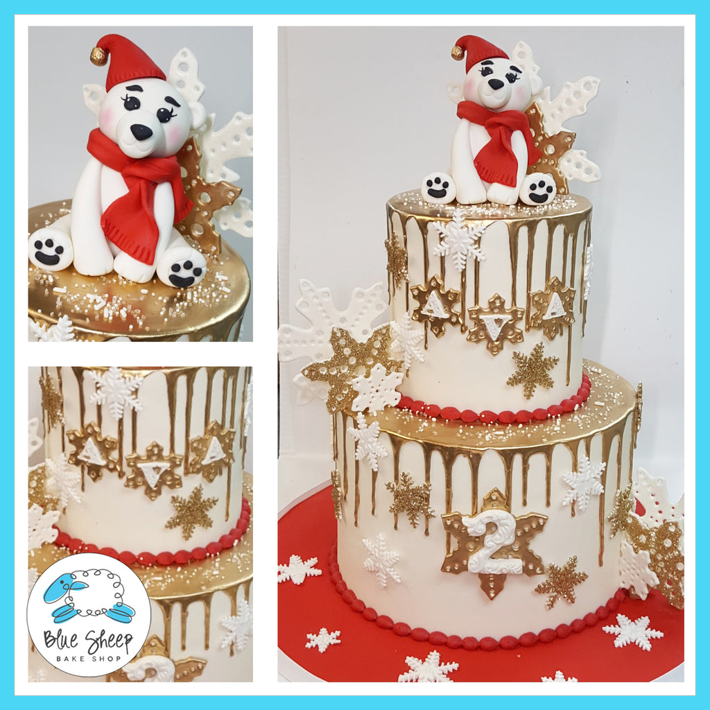 polar bear birthday cake nj