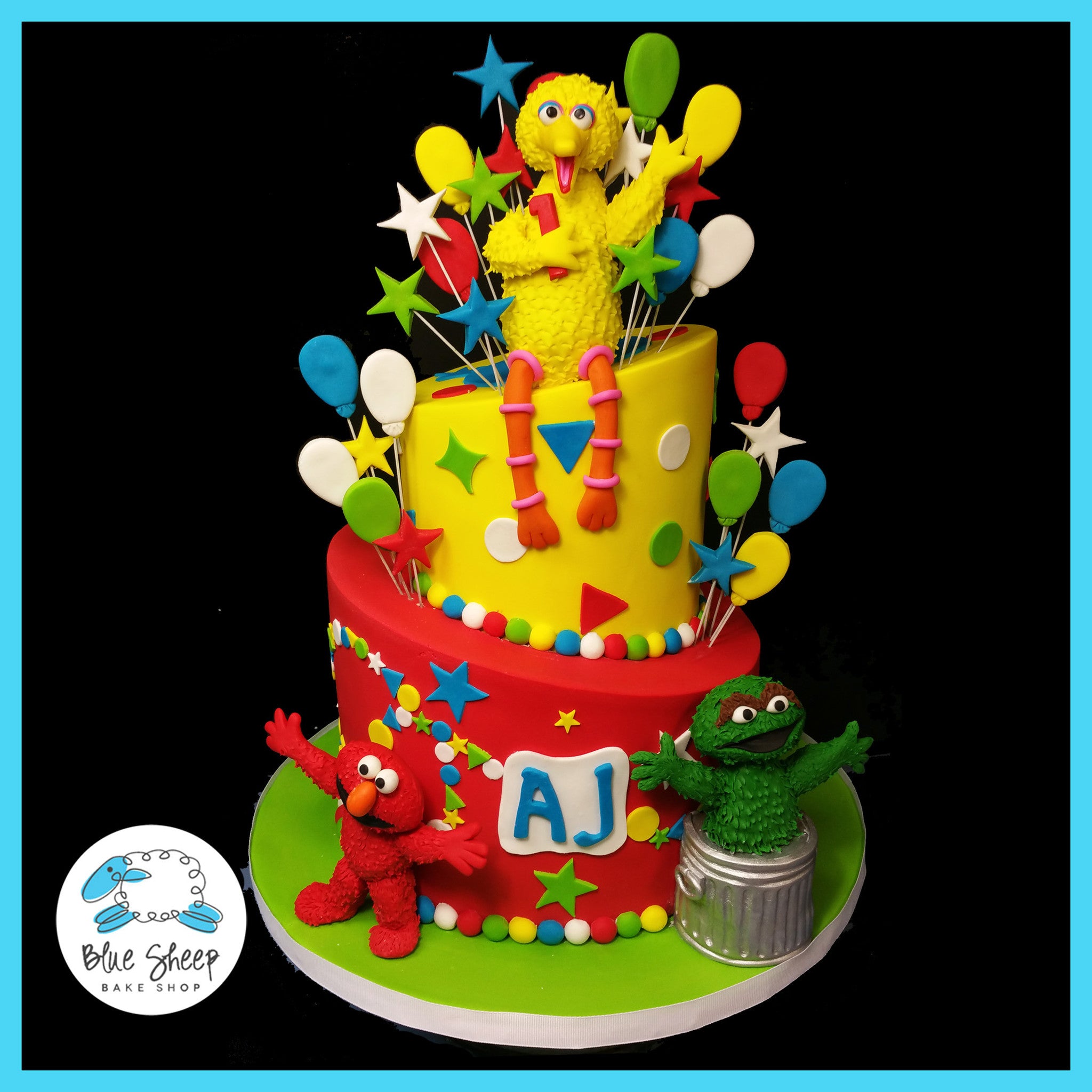Elmo Birthday Party Ideas | Photo 20 of 25 | Elmo cake, Cake decorating,  Cake