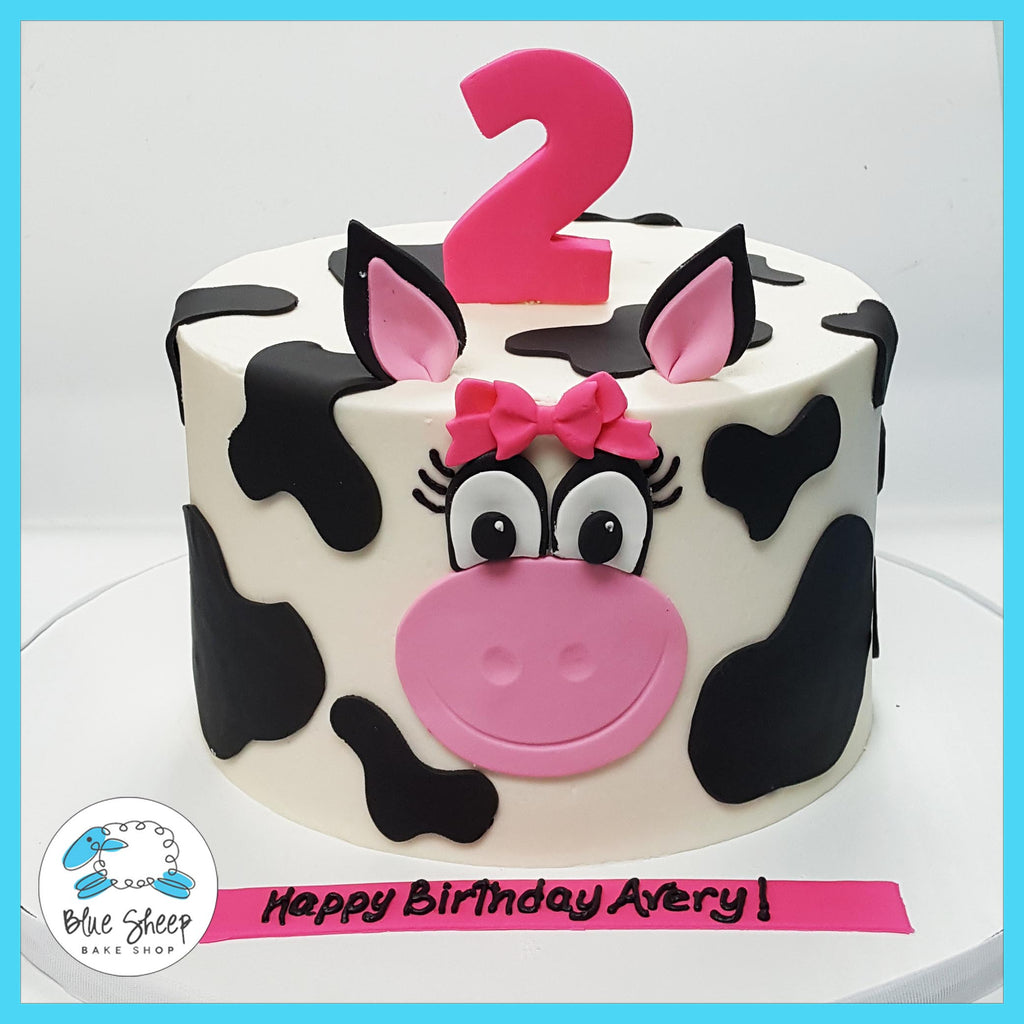 cow birthday cake nj 