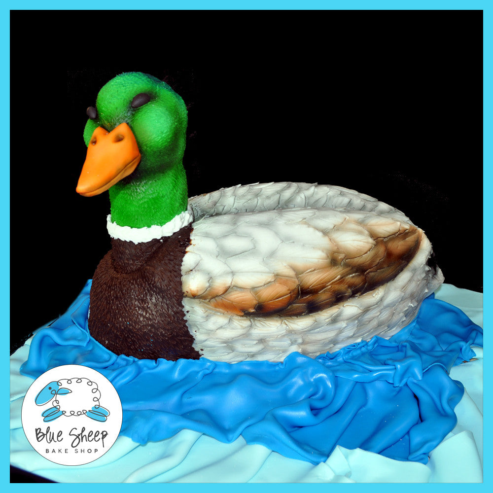 duck dynasty birthday cake 