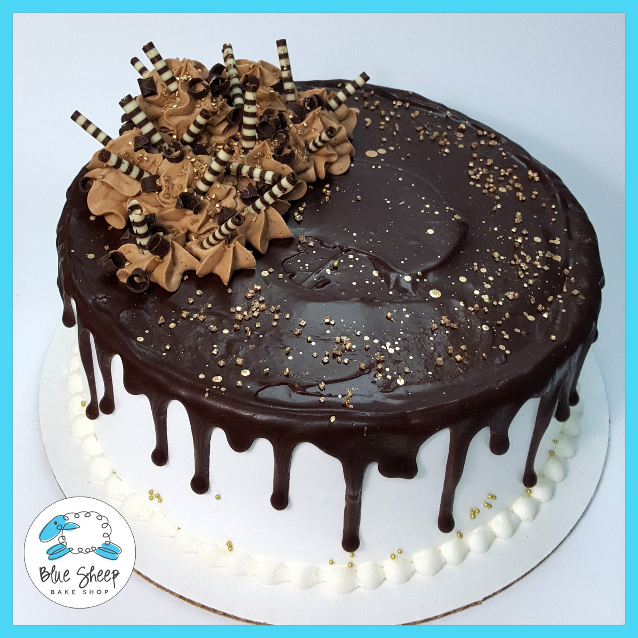 Chocolate Drip Cake Recipe: How to Make a Drip Cake | Unpeeled Journal