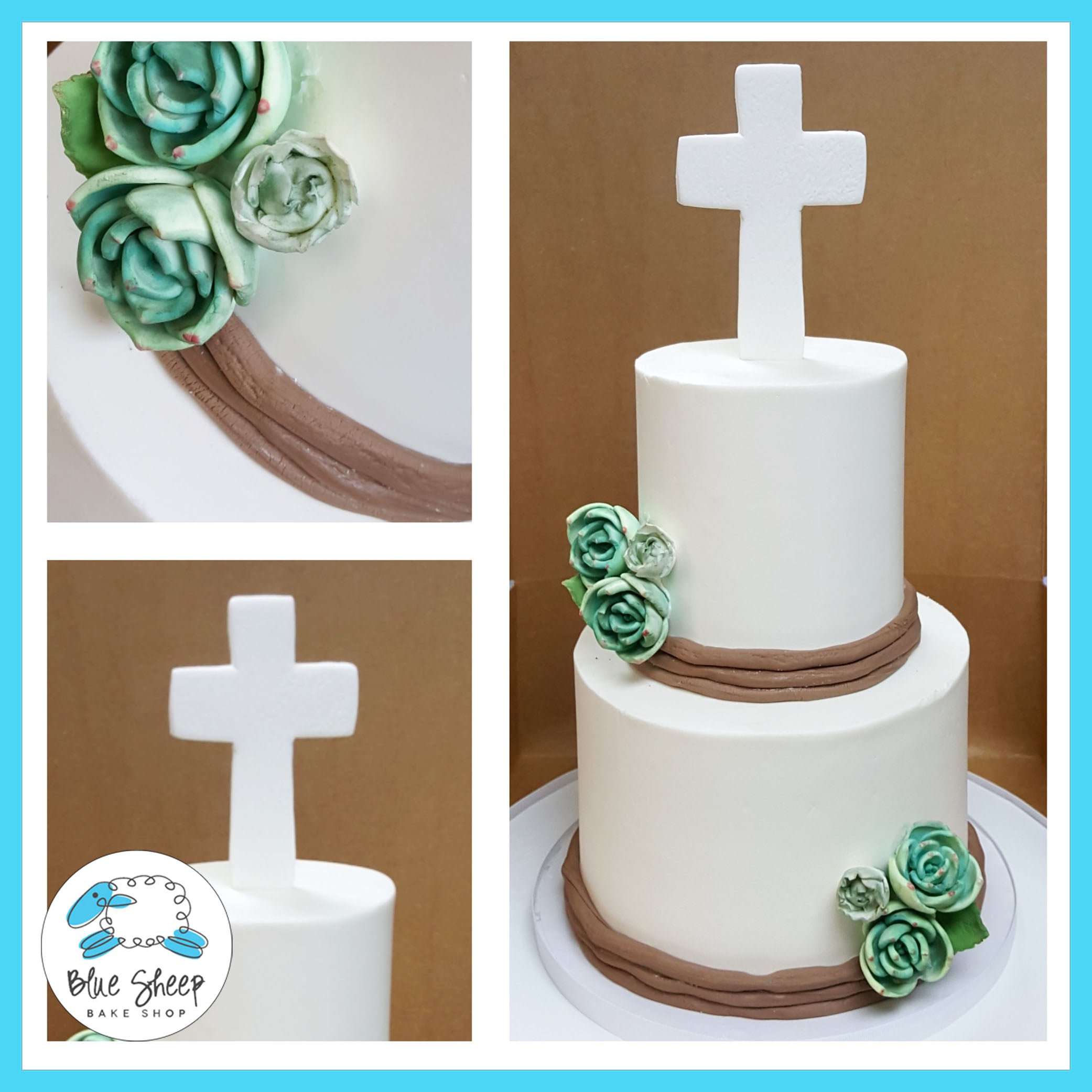 1st Communion Cakes Cookies and Cupcakes  Gray Barn Baking