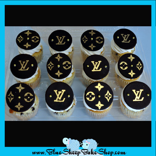 Louis vuitton and Gucci - Personalized Cakes N Cupcakes