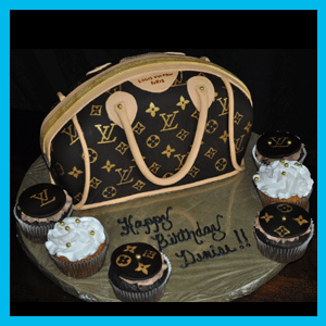 Louis Vuitton Gift  Nikos Cakes