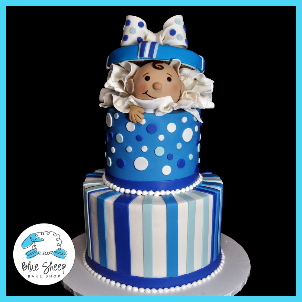 Peek-a-boo Cakes Wedding Cake | Bridebook