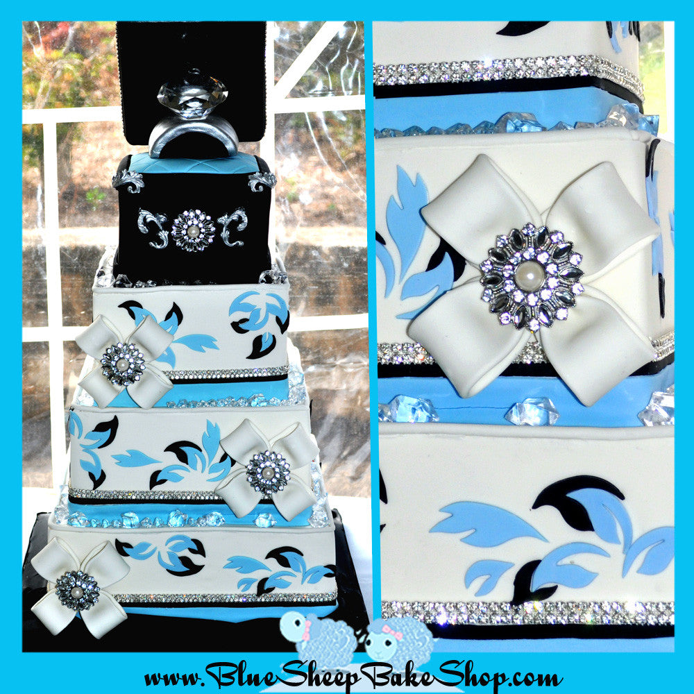 tracy dimarco cory eps engagement cake
