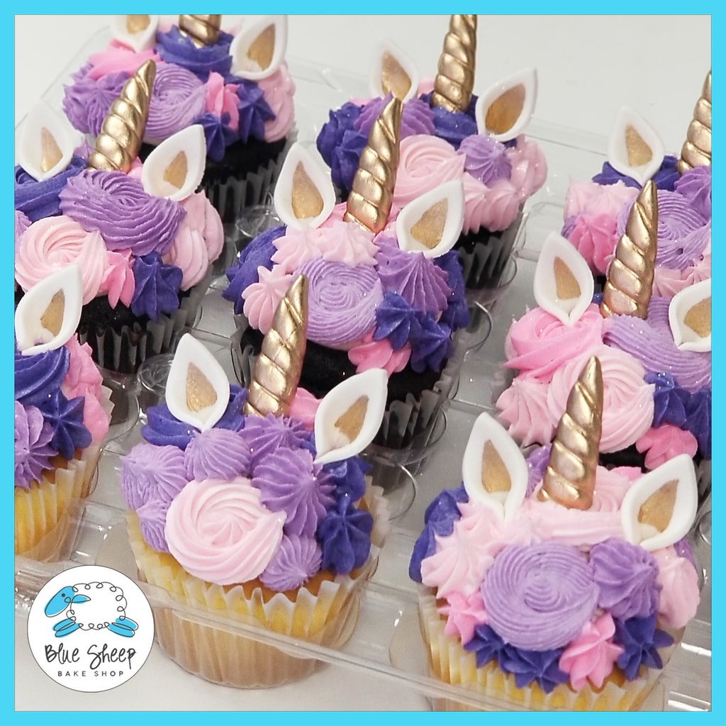 unicorn cupcakes, unicorn party, specialty cupcakes, custom cupcakes, nj cupcakes, birthday cupcakes, best cupcakes nj