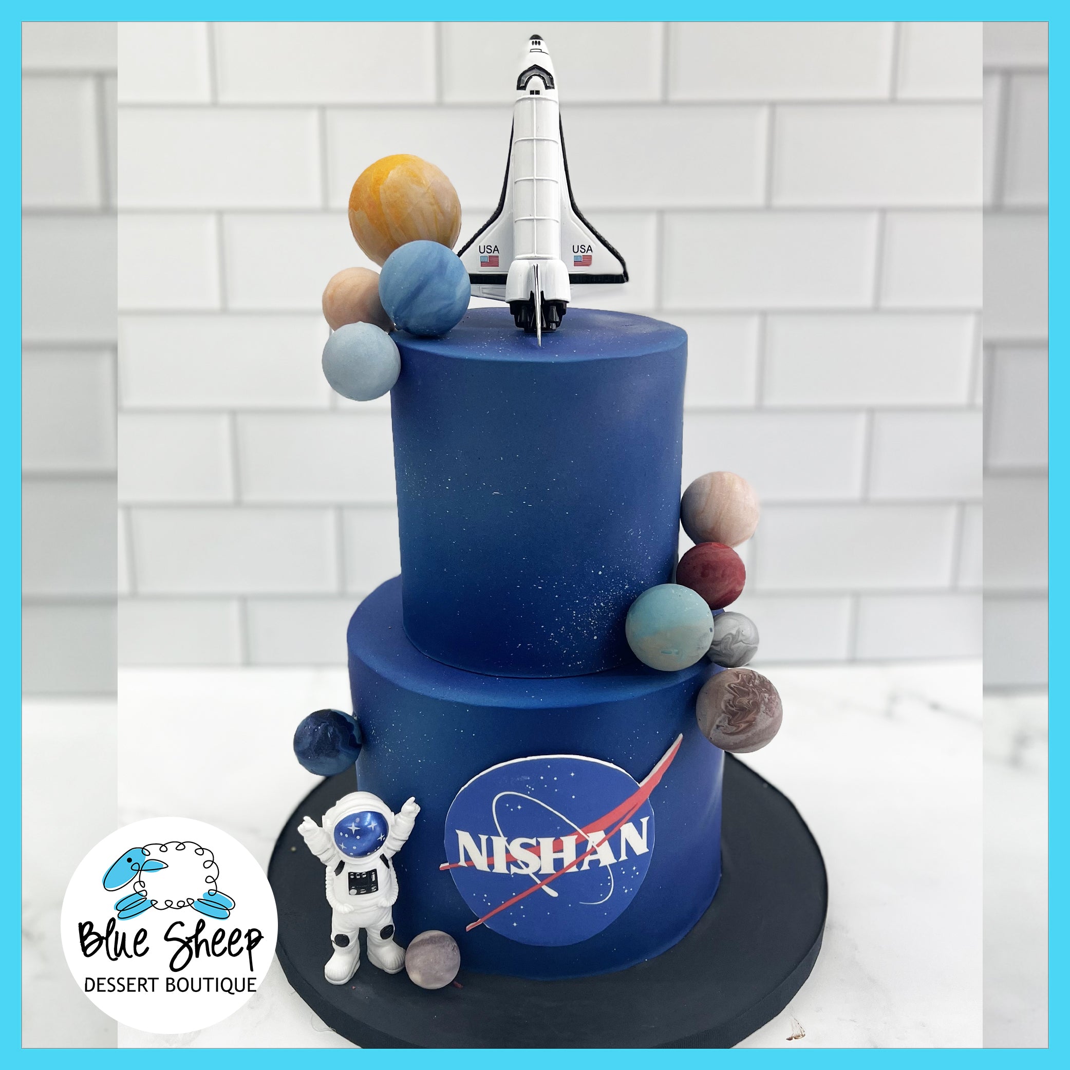 Amazing Space Themed Birthday Cake Ideas | Most Satisfying Cake Videos By Ideas  Cake - YouTube