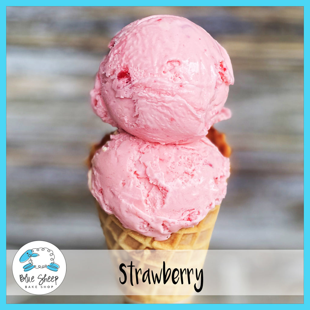 strawberry ice cream nj ice cream