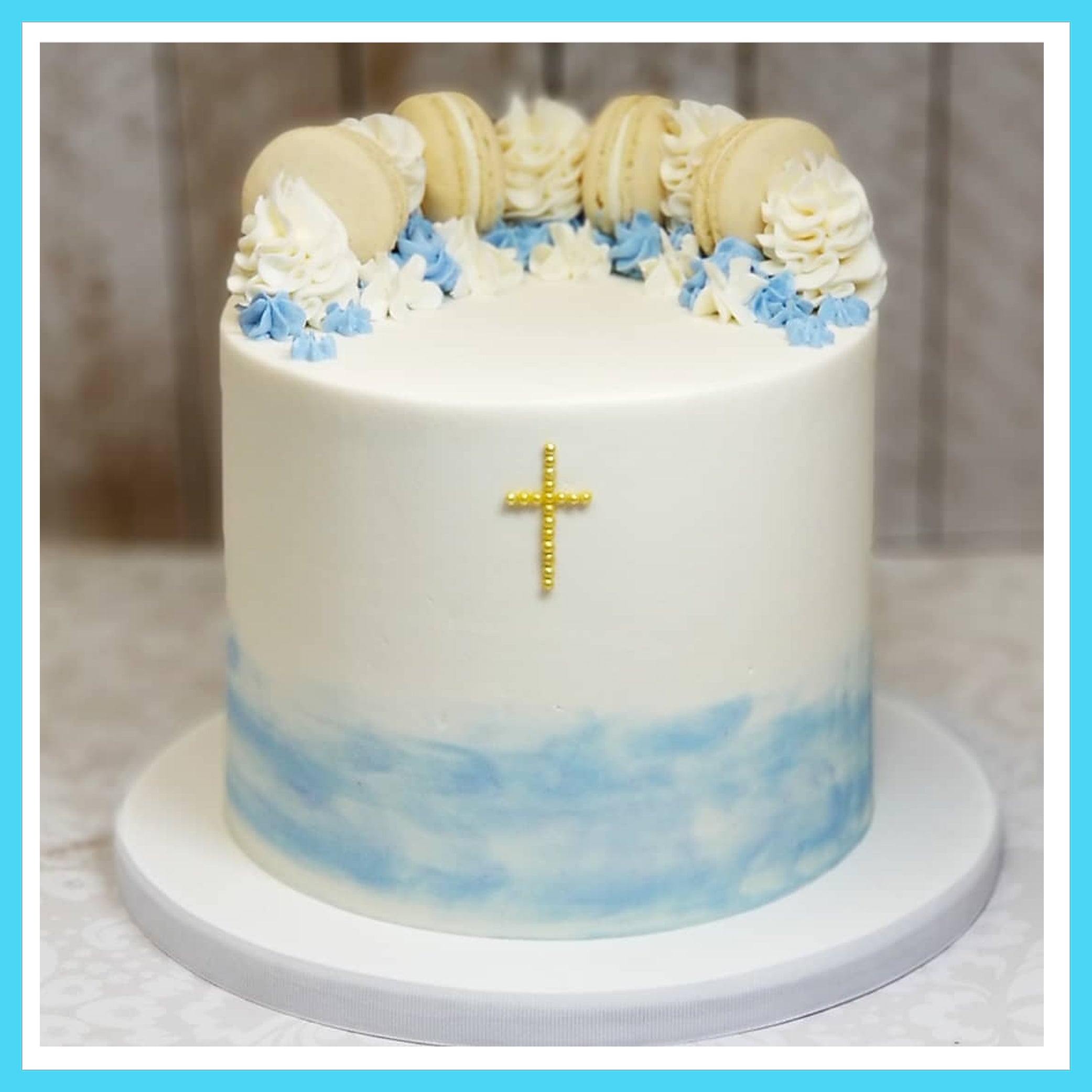 First Holy Communion Cakes - Fancy Cakes by Rachel